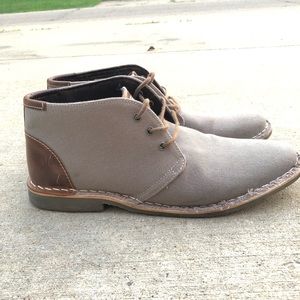 Steve Madden Canvas Boots